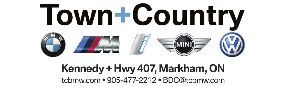 Team Sponsor - Town+Country BMW