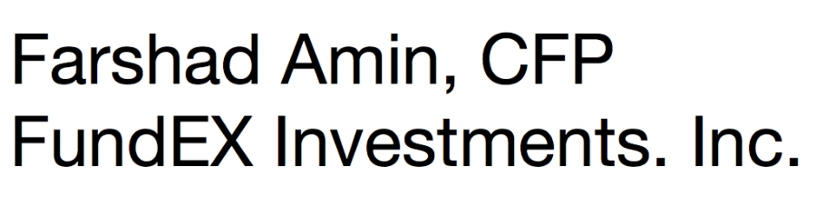 Farshad Amin, FundEX Investments