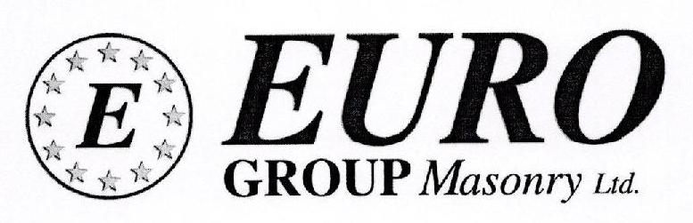 Team Sponsor - Euro Group Masonry
