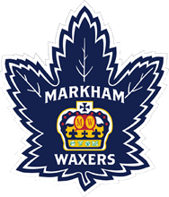 Markham Waxers Minor Hockey Logo