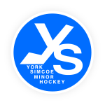 Logo for York Simcoe Minor Hockey League
