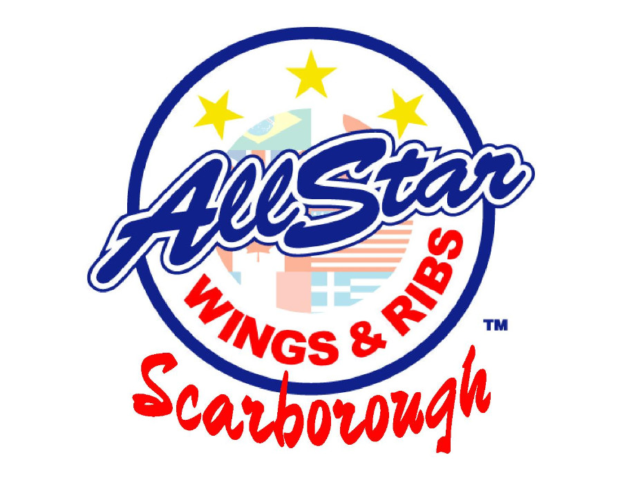 Team Sponsor - Allstar Wings & Ribs Scarborough