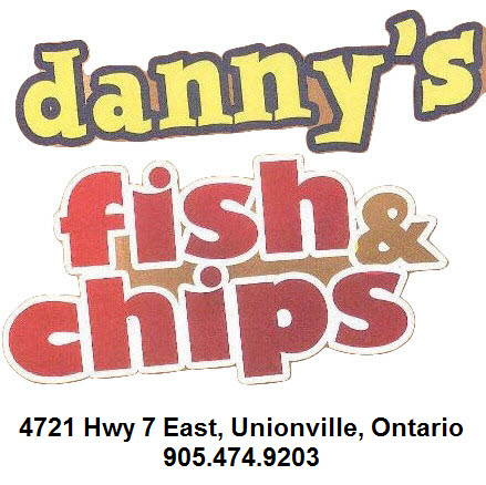 Team Sponsor - Danny's Fish & Chips