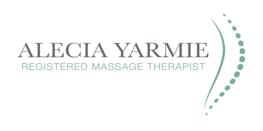 Alecia Yarmie, Registered Massage Therapist 