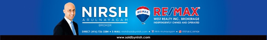 Nirsh Arulnayagam Real Estate Broker | RE/MAX West Realty