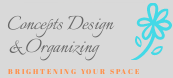 Concept Design & Organizing