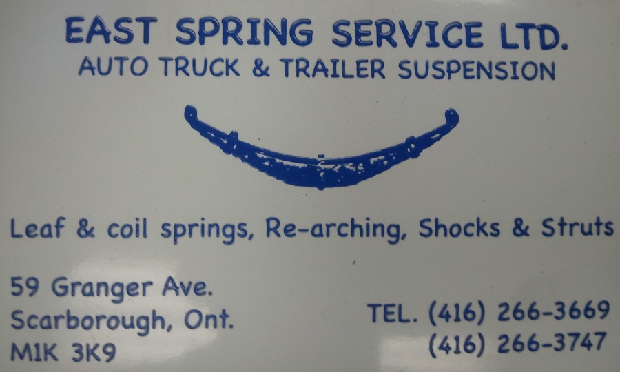 East Spring Service