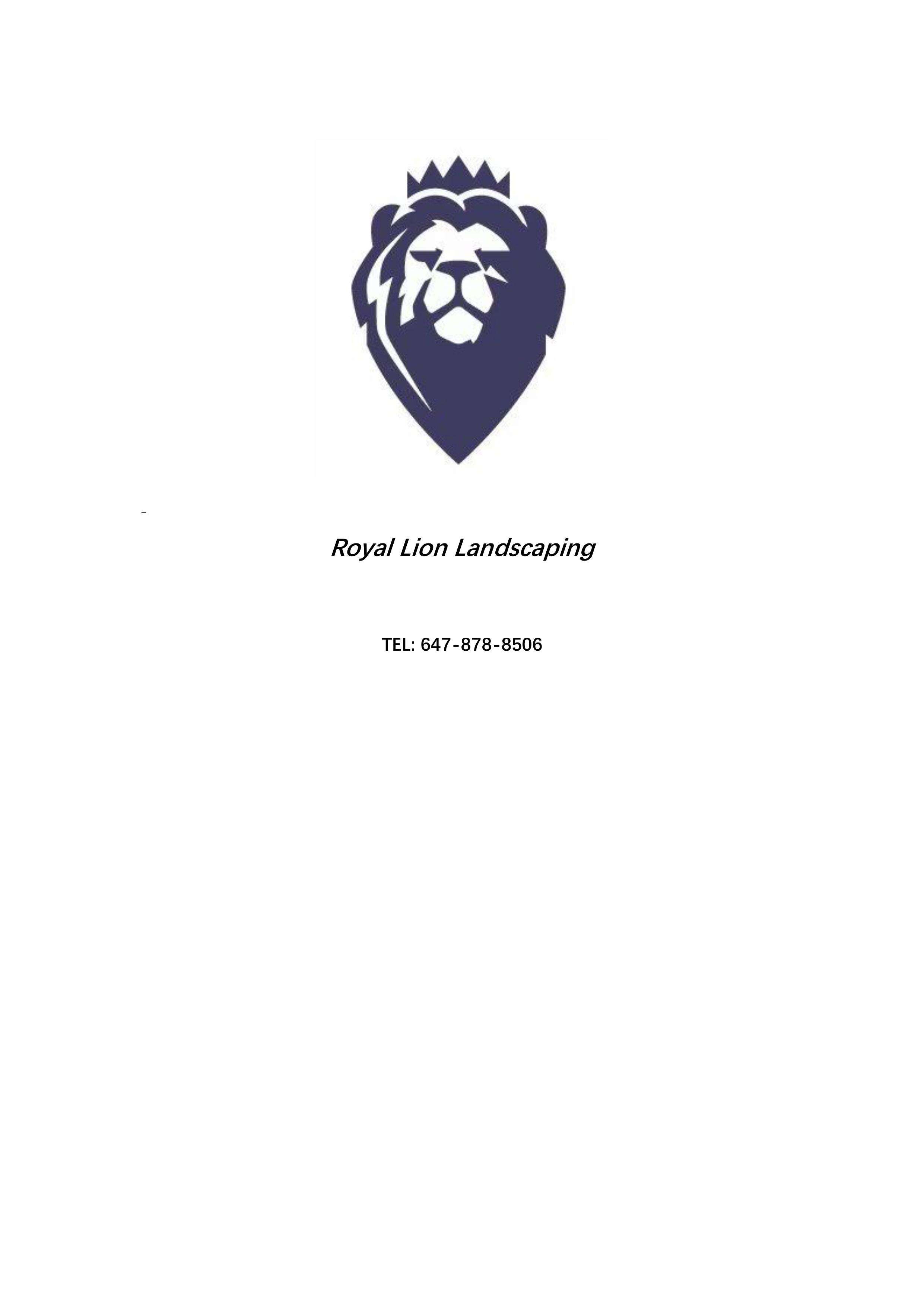 Royal Lion Landscaping